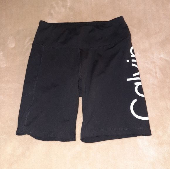 Calvin klein performance biker shorts m - Picture 2 of 5